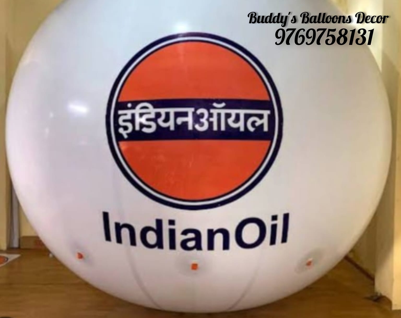 ADVERTISING BALLOONS