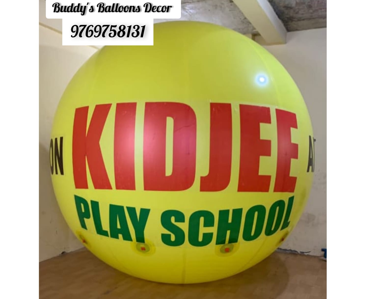 ADVERTISING BALLOONS