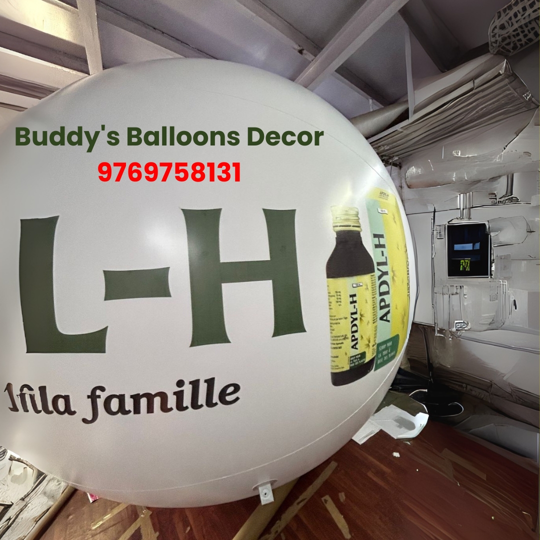 ADVERTISING BALLOONS
