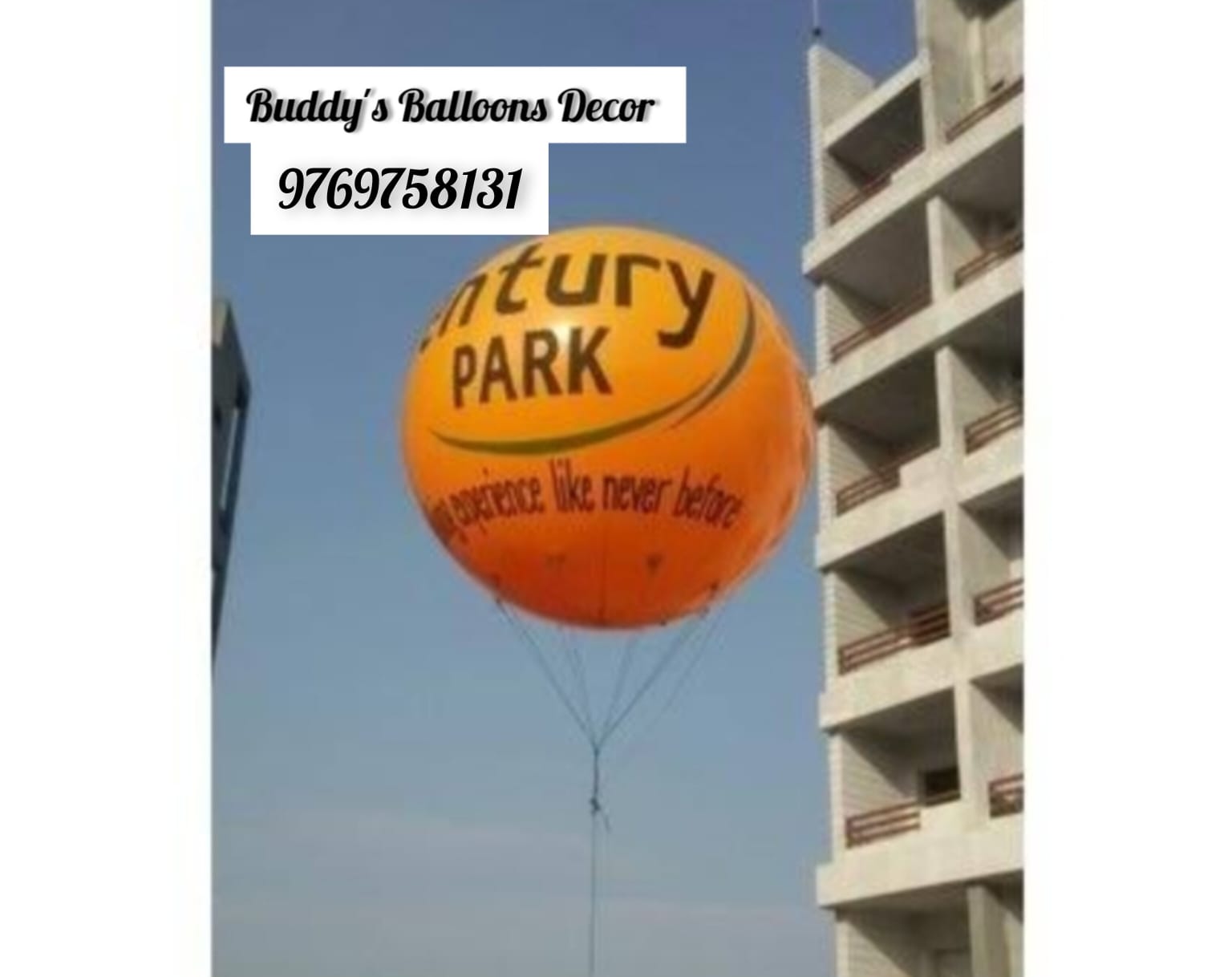 ADVERTISING BALLOONS