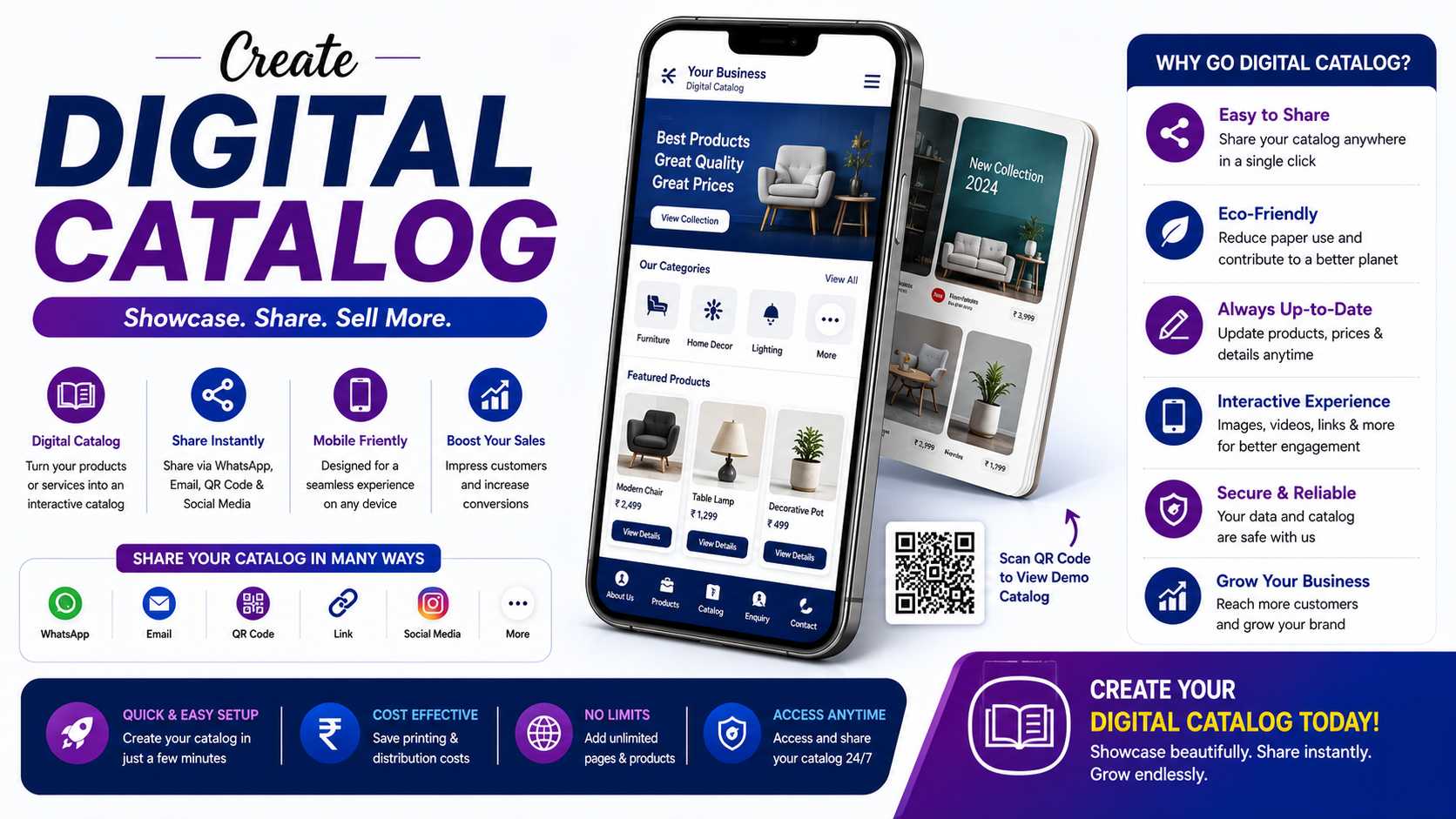 Digital Product Catalog
