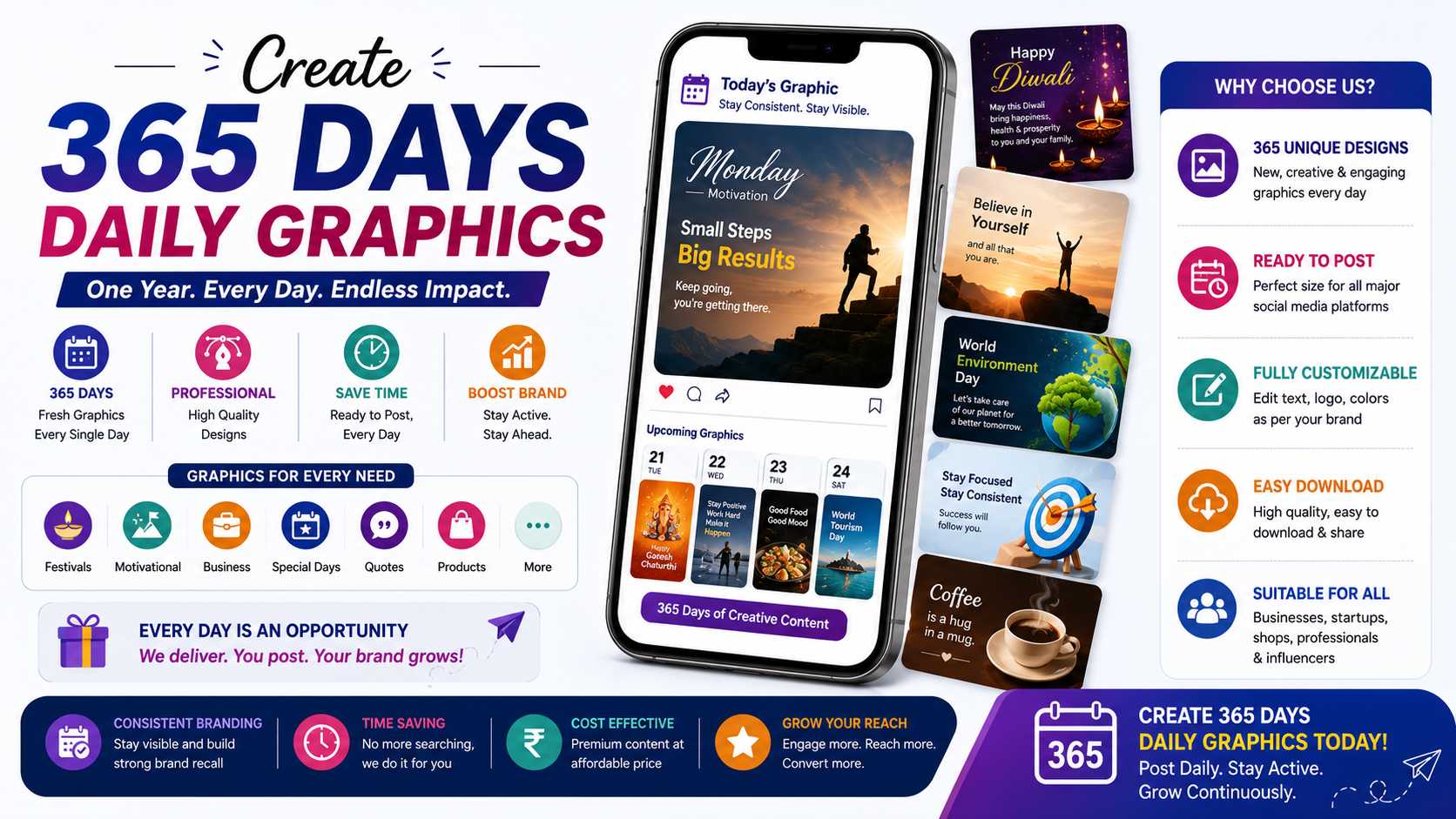 365 Days Festival Graphics