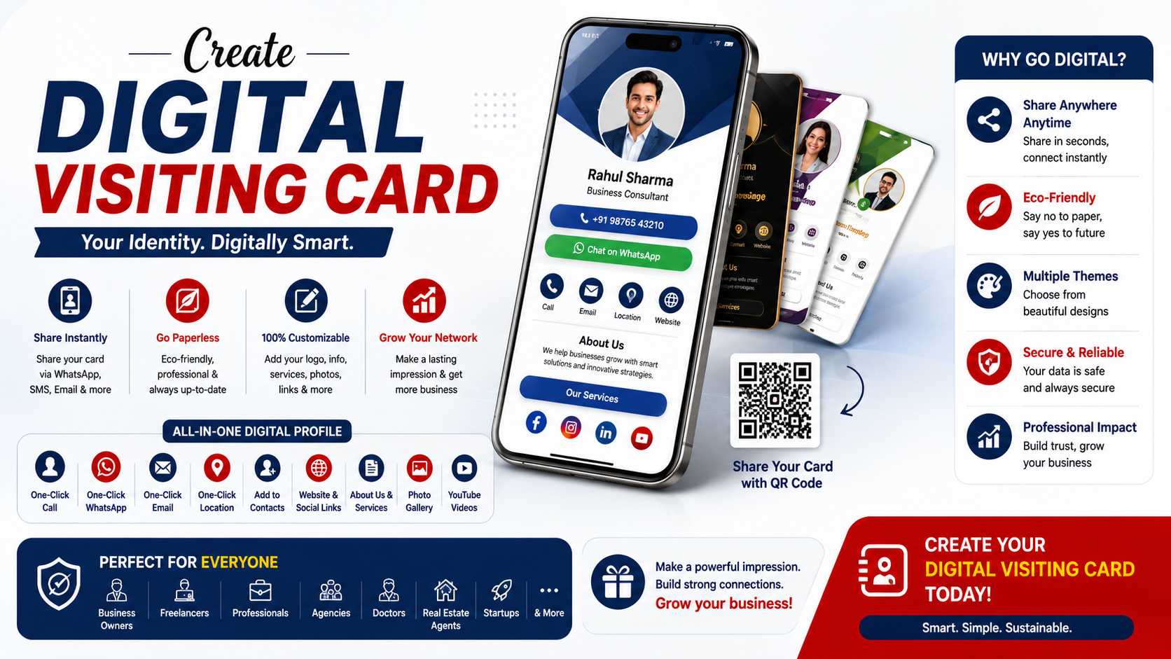Digital Visiting Card