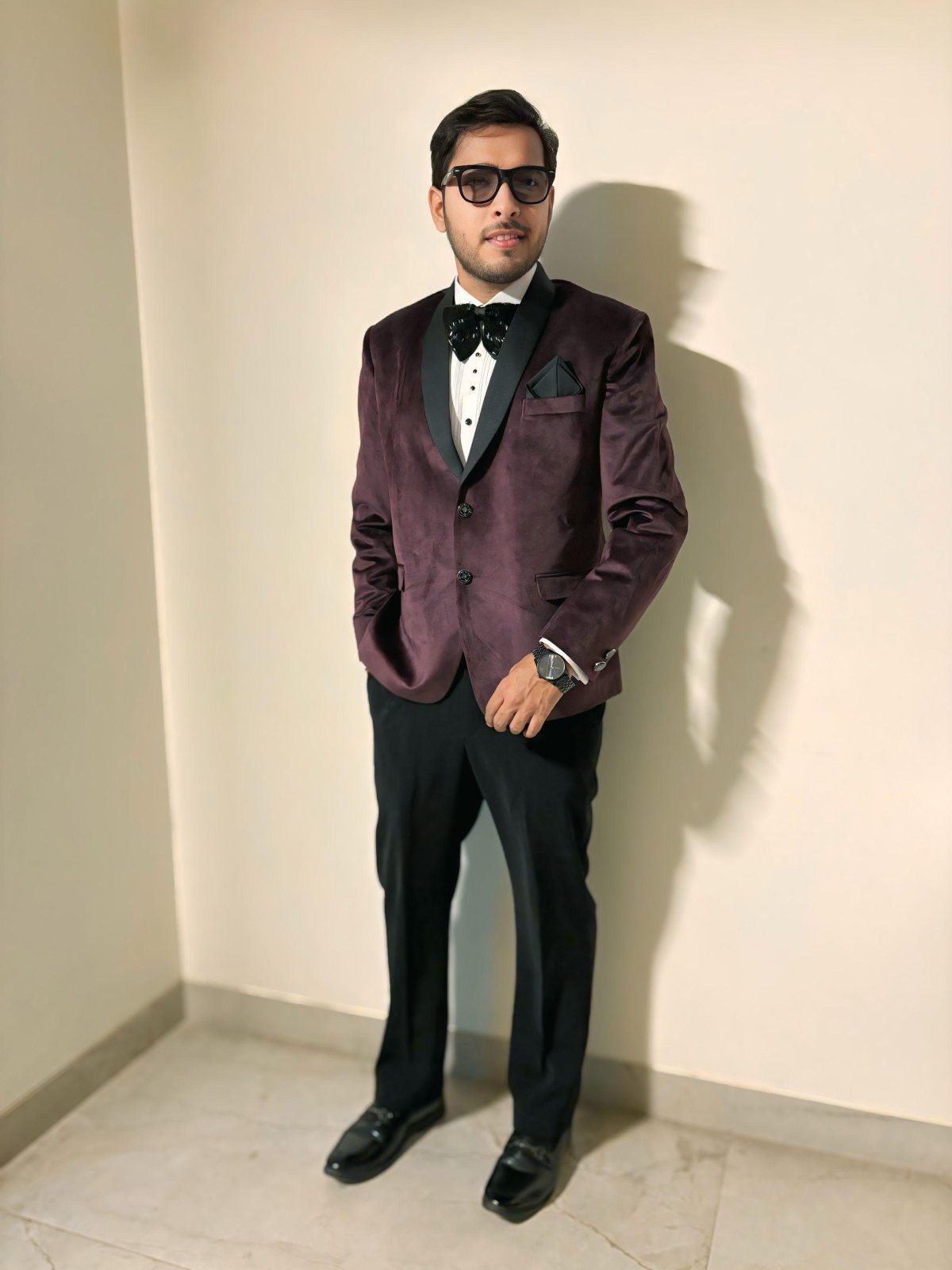 Anchor Rahul Budhani