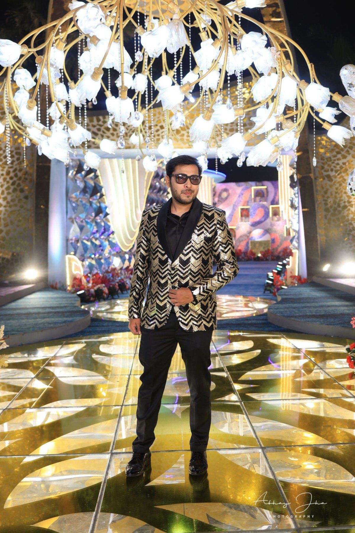 Anchor Rahul Budhani