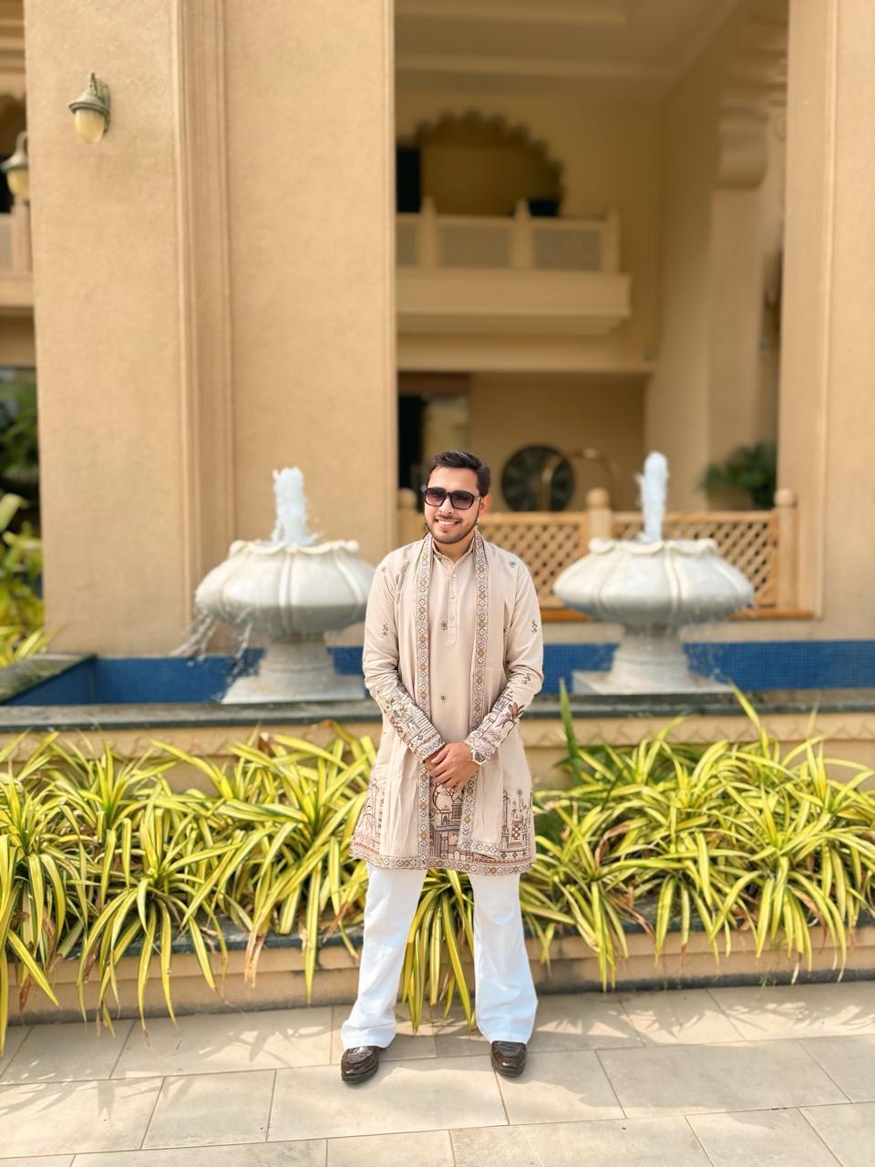 Anchor Rahul Budhani