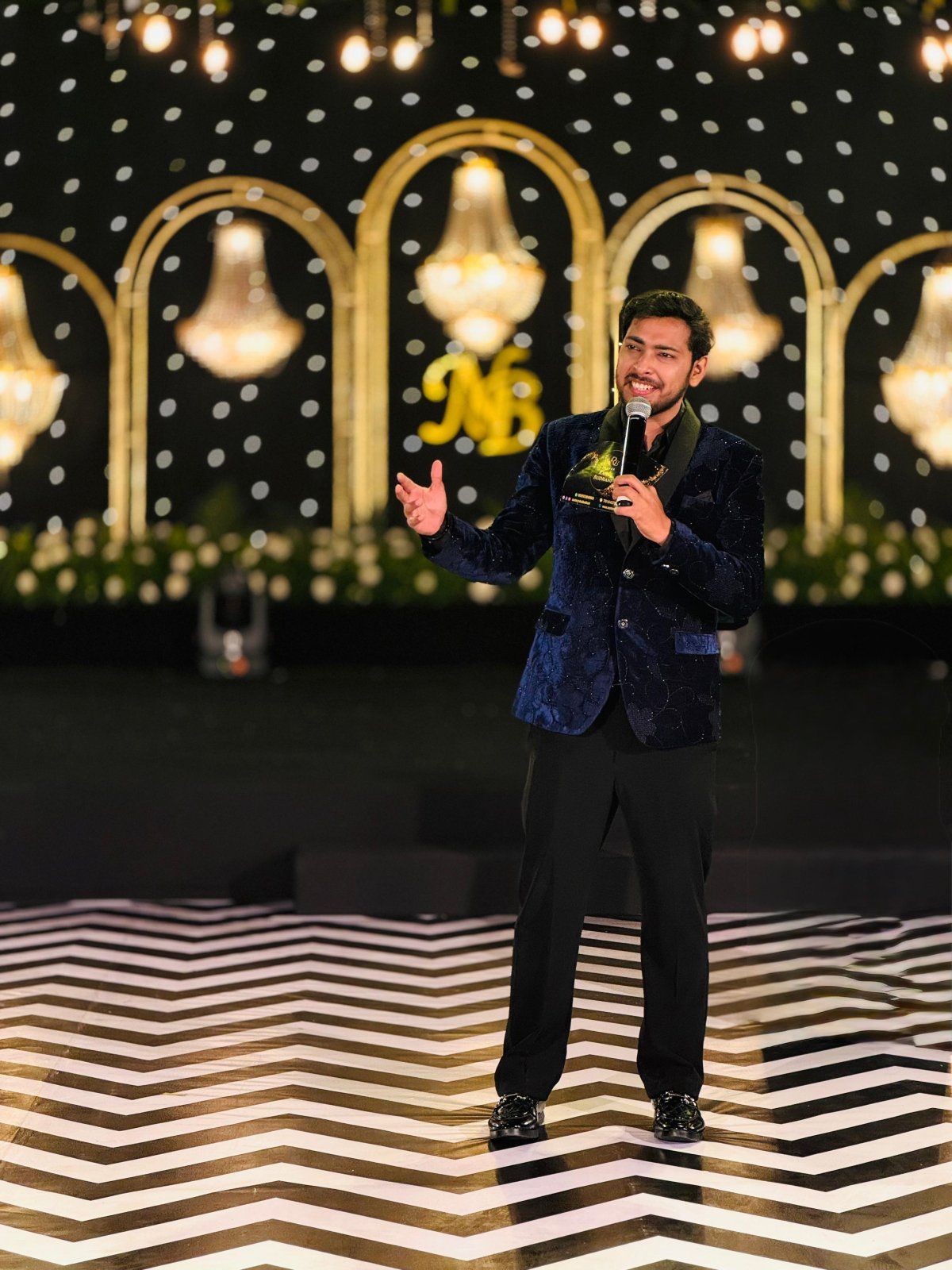 Anchor Rahul Budhani