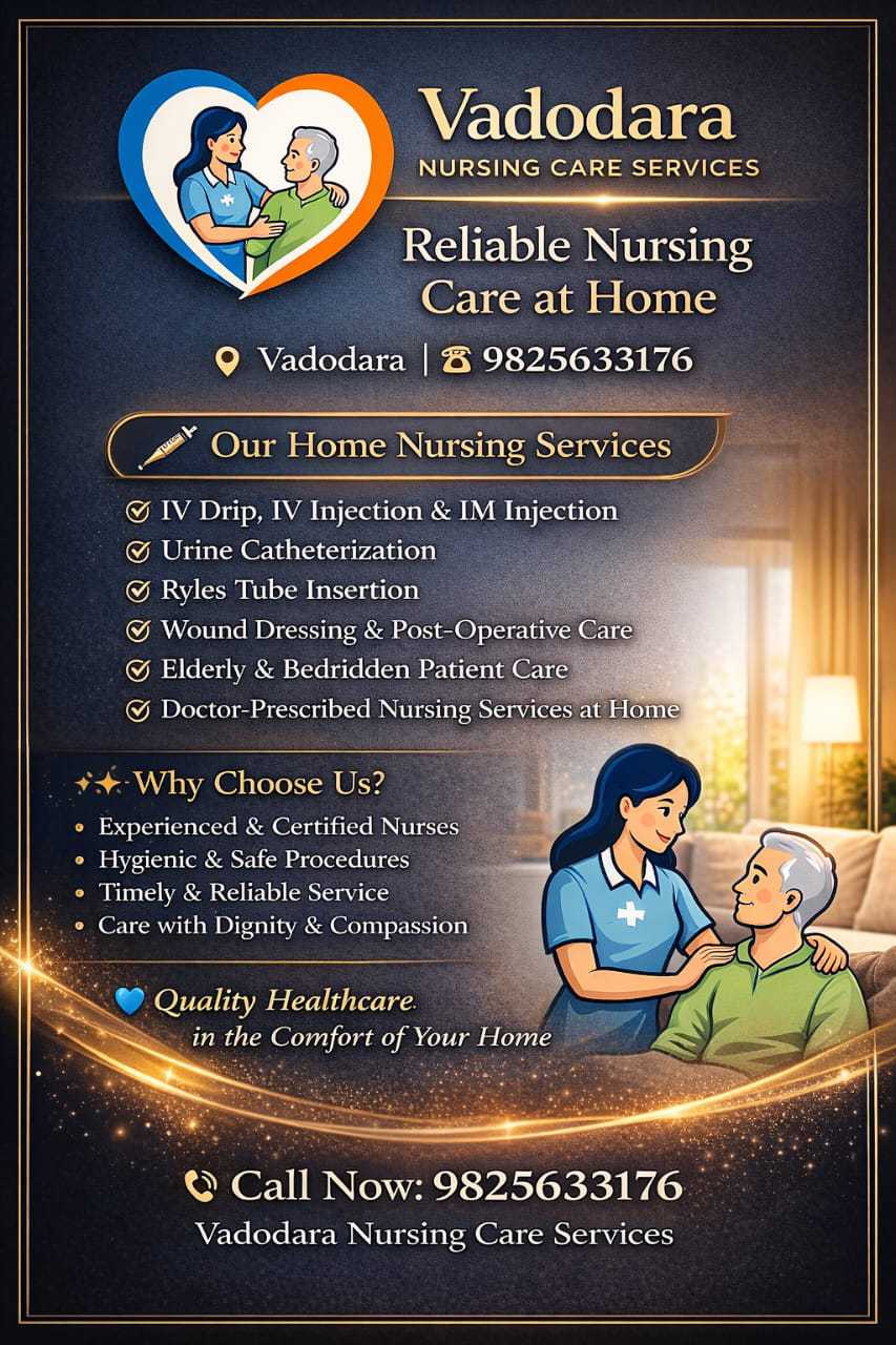 Vadodara Nursing Care Services