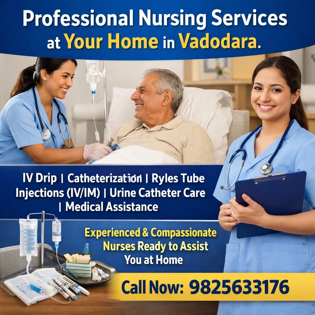 Vadodara Nursing Care Services