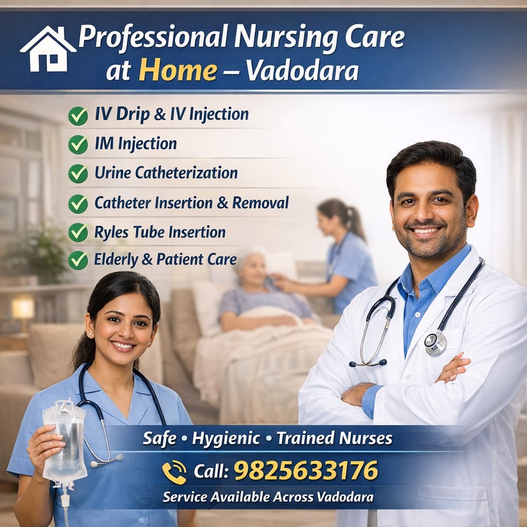 Vadodara Nursing Care Services
