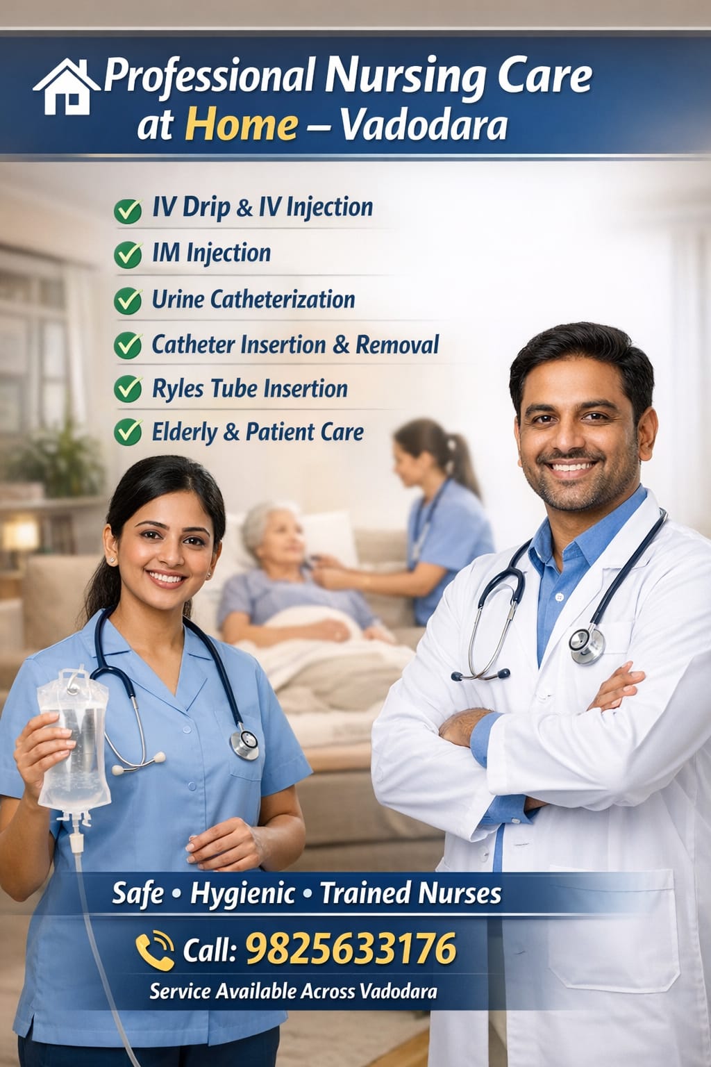 Vadodara Nursing Care Services